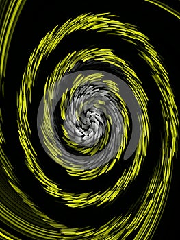 amazing digitally created graphical pattern