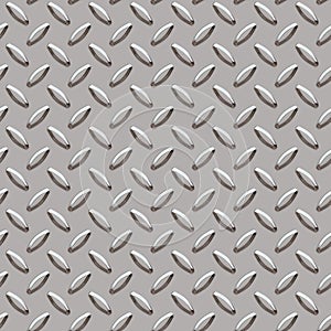 Roundish diamond pattern