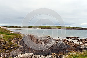 Roundstone Beach