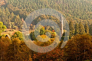 Roundtower of Glendalough photo