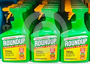 Roundup weedkiller by Monsanto