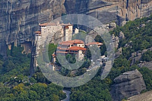 Rousanou Monastery in Meteora