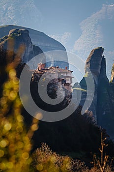 Rousanou monastery Meteora