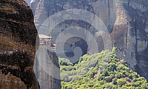 Rousanou Monastery St. Barbara in Meteora complex, Greece