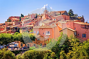 Rousillon, France photo