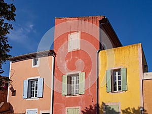 Rousillon in Provence photo