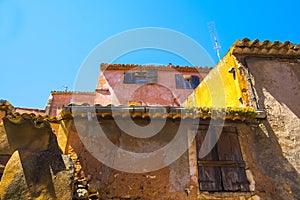 Rousillon, Vaucluse. Provence