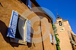 Rousillon, Vaucluse. Provence photo