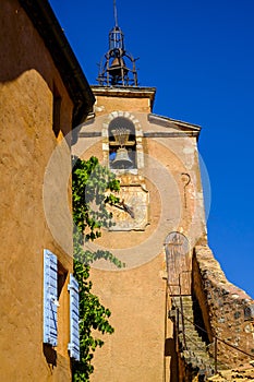 Rousillon, Vaucluse. Provence photo