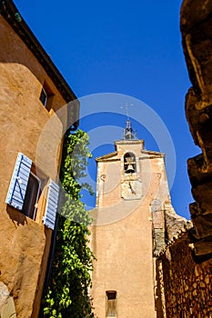 Rousillon, Vaucluse. Provence photo