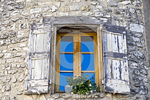 Rousillon, Vaucluse. Provence photo