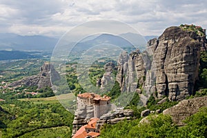 Roussanou monastery photo