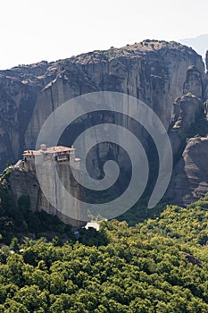 Roussanou Monastery, Meteora Monasteries, Kalambaka, Trikala, Greece