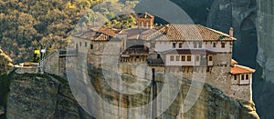 Roussanou Monastery, Tesalia, Greece photo