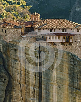 Roussanou Monastery, Tesalia, Greece photo