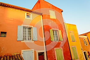 Roussillion village in Provence