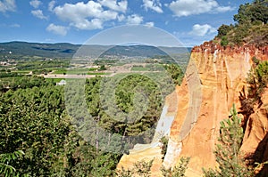 Roussillon,Provence,France