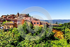 Roussillon village