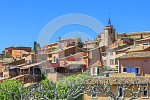 Roussillon village