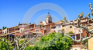 Roussillon village