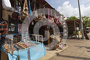 Roustic Craft and gift shops with wuayÃÂº bags and many other things