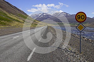 Route 1 or the Ring Road in Iceland