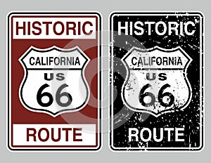 Route 66 photo