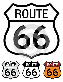 Route 66 photo