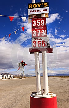 Route 66 Amboy, California
