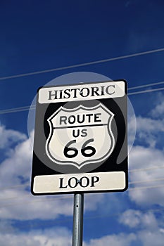 Route 66 in Arizona