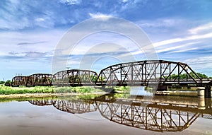 Route 66 bridge