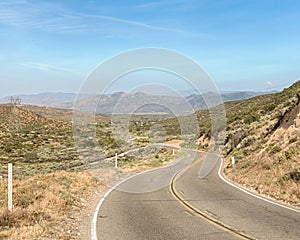 Route 66: Cajon Pass, Angeles Crest Scenic Highway, Angeles National Forest, CA