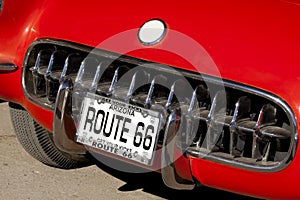 Route 66 Car