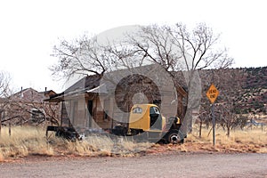 route 66 dead end