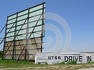 Route 66 drive-in