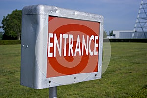 Route 66 Drive-In Entrance Sign