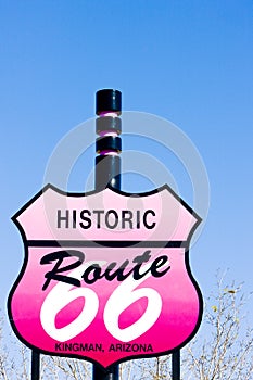 Route 66, Kingman, Arizona, USA