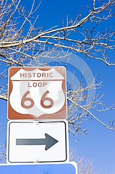 Route 66, Kingman, Arizona, USA