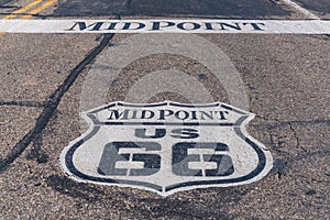 Route 66 Midpoint