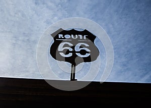 Route 66 in the Mojave Desert