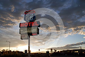 Route 66 Motel