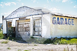 Route 66 Old Garage, Travel, Arizona