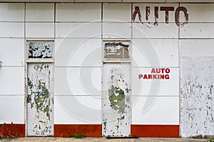 Route 66, Old Gas Station, Travel