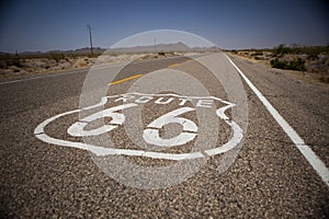 Route 66 Shield photo