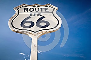 Route 66 sign photo