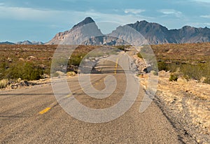 Route 66 through western Arizona, Black Mountains