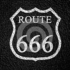 Route 666