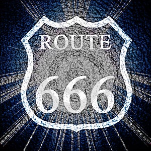 Route 666