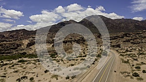 Route 68. Cafayate heading for Salta. Argentina