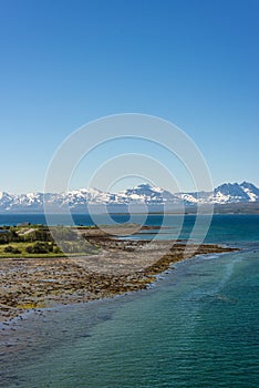 Route 862 in Troms, Northern Norway